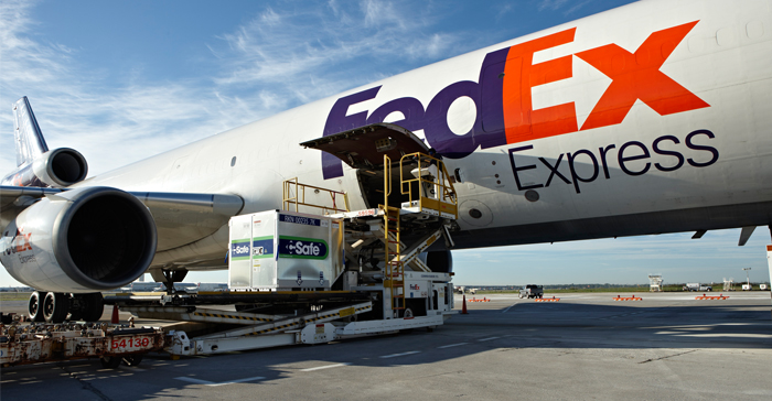 ACSV PHỤC VỤ CHUYẾN BAY VẬN CHUYỂN VẬT TƯ Y TẾ CỦA FEDEX ĐẾN HOA KỲ